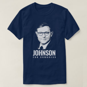 Mike Johnson für Kongress T-Shirt