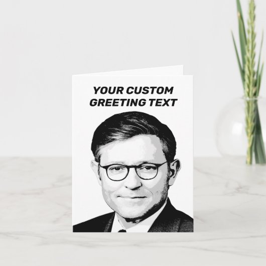 Mike Johnson Karte (Vorderseite)