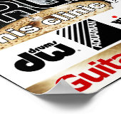 Mike Johnston Poster (Ecke)