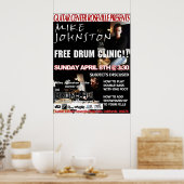 Mike Johnston Poster (Küche)