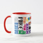 Mike-Kaffee-Tasse Tasse (Links)