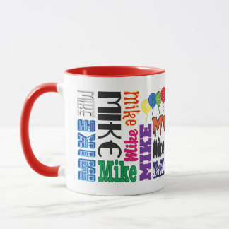 Mike-Kaffee-Tasse Tasse