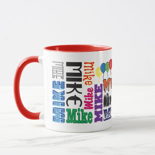 Mike-Kaffee-Tasse Tasse (Links)