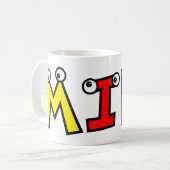 Mike Kaffeetasse (Vorderseite Links)