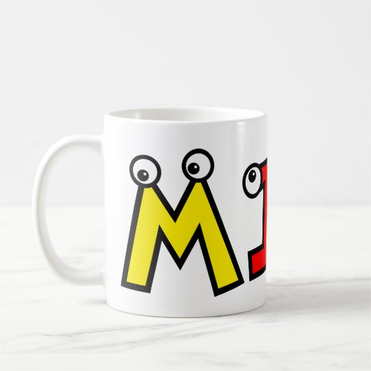 Mike Kaffeetasse (Links)