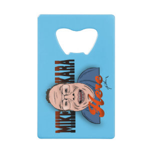 Mike Kara Here Bottle Opener Geldbeutel Flaschenöffner
