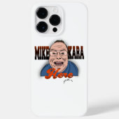 Mike Kara Here iPhone Case (Rückseite)