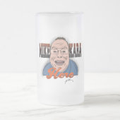 Mike Kara Hier Tasse (Mittel)
