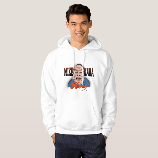 Mike Kara Hooded Sweatshirt (Vorne ganz)