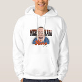 Mike Kara Hooded Sweatshirt (Vorderseite)