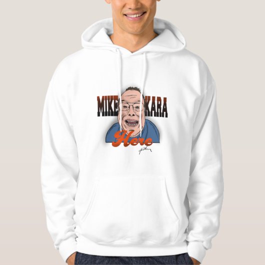 Mike Kara Hooded Sweatshirt (Vorderseite)