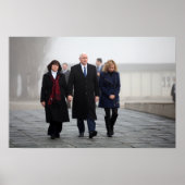 Mike, Karen & Charlotte Pence in Dachau Poster (Vorne)
