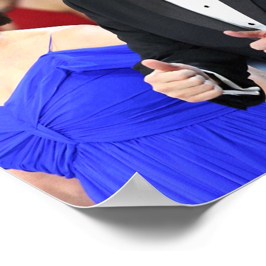 Mike & Karen Pence Poster (Ecke)