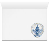 Mike & Karen Pence - Trumps tanzen im Hintergrund (Innenansicht Horizontal (Unten))