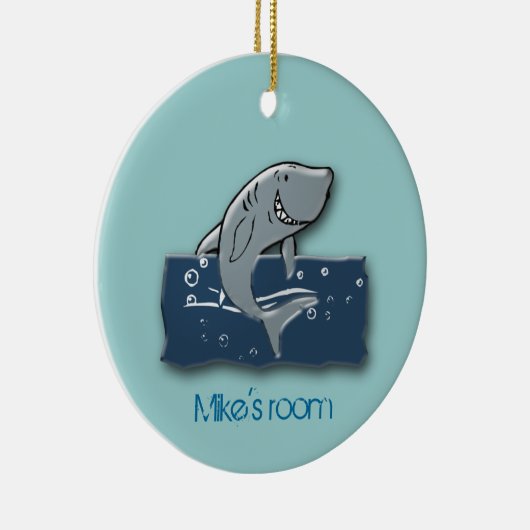 Mike Keramikornament (Rechts)