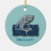 Mike Keramikornament (Vorne)