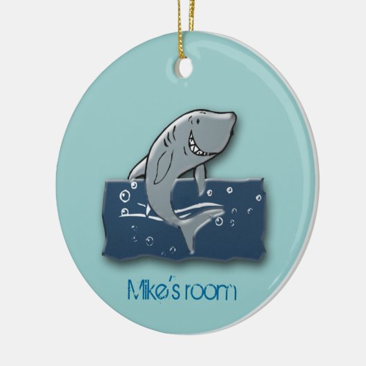 Mike Keramikornament (Links)