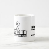 Mike Koclanes Danahey.com | Kaffeetasse (Mittel)