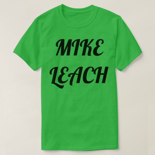 Mike Leach T-Shirt (Design vorne)