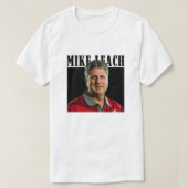 Mike Leach T-Shirt (Design vorne)