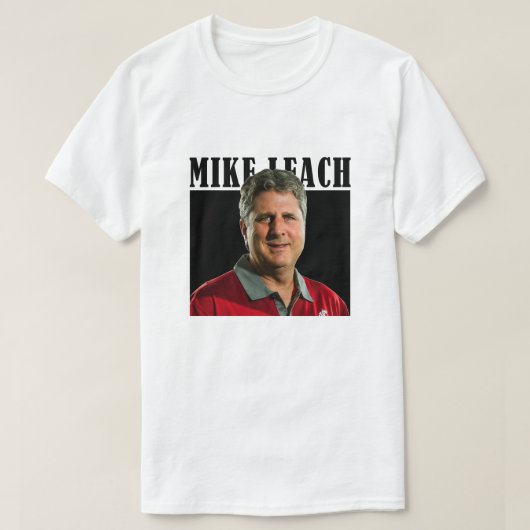 Mike Leach T-Shirt (Design vorne)