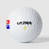 Mike Lee US-Senat Utah 2022 Golfball (Logo)