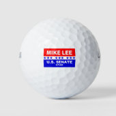 Mike Lee US-Senat Utah 2022 Golfball (Vorderseite)