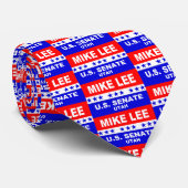 Mike Lee US-Senat Utah 2022 Krawatte (Gerollt)