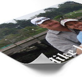 Mike Lieben Carol Poster (Ecke)