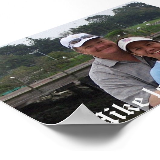 Mike Lieben Carol Poster (Ecke)