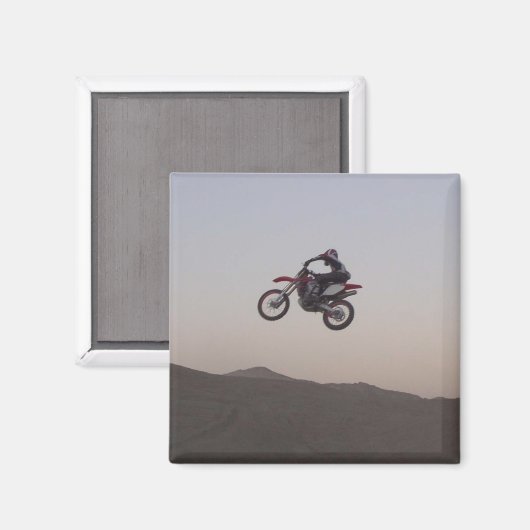 Mike Magnet (Vorderseite/Rückseite)