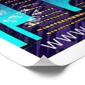 MIKE MALLOY RADIO SHOW POSTER (Ecke)