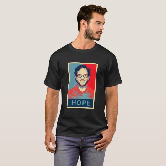 Mike McDaniel Hope Classic T-Shirt (Vorne ganz)