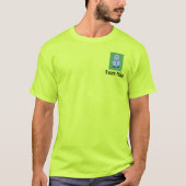 Mike Men Pique Polo Shirt (Vorderseite)