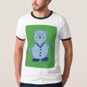 Mike Men's Basic Ringer T-Shirt (Vorderseite)