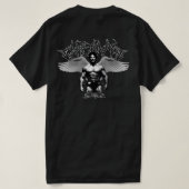 Mike Mentzer – Heavy Duty Angel T-Shirt (Design Rückseite)
