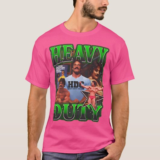 Mike Mentzer Heavy Duty T-Shirt (Vorderseite)