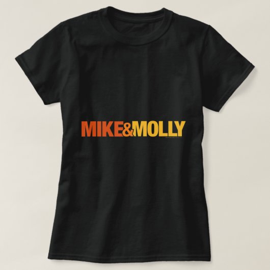 Mike & Molly.png T-Shirt (Design vorne)