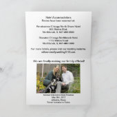 Mike & Molly's Wedding Ankündigung (Innenseite)