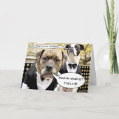 Mike & Molly's Wedding Ankündigung (Vorderseite)