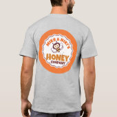 Mike & Niki's Honey Company T - Shirt Fund Raiser (Rückseite)