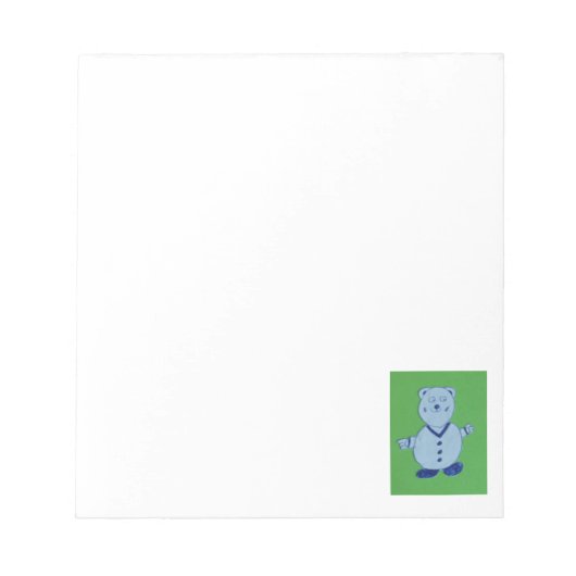 Mike Notizblock (Vorderseite)