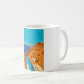 Mike O'Callaghan Pat Tillman Memorial Bridge WPA Kaffeetasse (VorderseiteRechts)