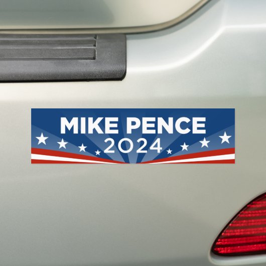 Mike Pence 2024 Autoaufkleber (Auf Auto)