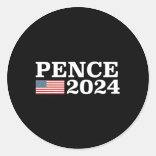 Mike Pence 2024 Runder Aufkleber