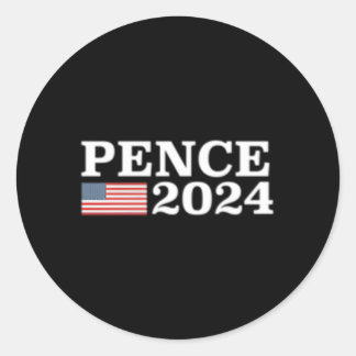 Mike Pence 2024 Runder Aufkleber