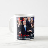 Mike Pence 48. Vizepräsident der USA Kaffeetasse (Vorderseite Links)
