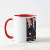 Mike Pence 48. Vizepräsident der USA Tasse (Links)