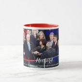 Mike Pence 48. Vizepräsident der USA Tasse (Zentrum)