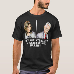 Mike Pence Fly - Auseinandersetzung T-Shirt